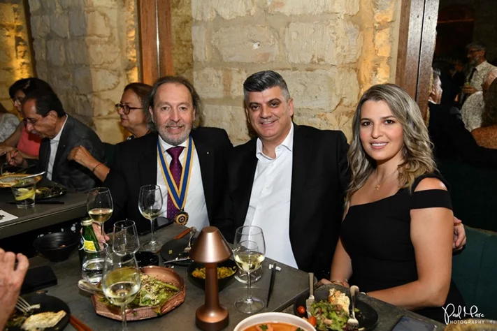 Rodolphe Melki: President of the Rotary Club of Beirut Cedars